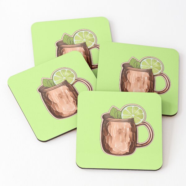 Item preview, Moscow Mule Cocktail Sticker Magnet Gift Father's Day Gift Bar Bartender Bartender iPhone Case Cocktaillover designed and sold by DaydreamCrea.