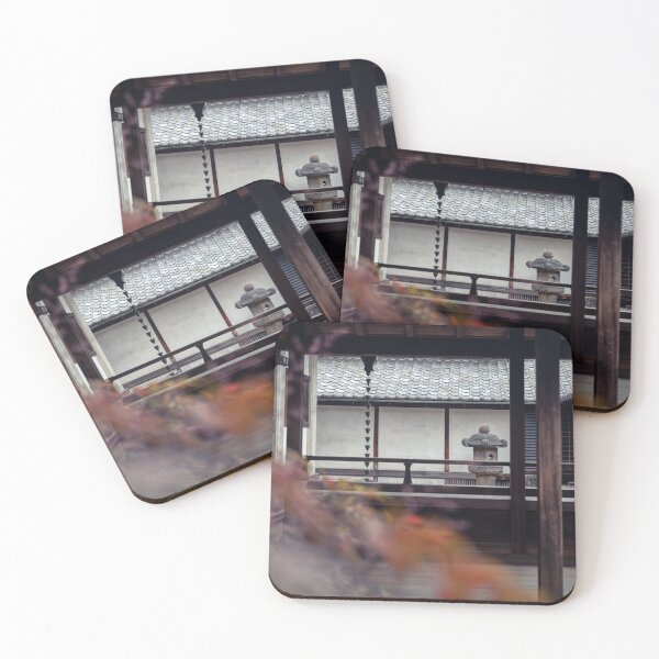Item preview, Tennōji Temple Courtyard | Yanaka District | Tokyo, Japan designed and sold by 9BPRCP.