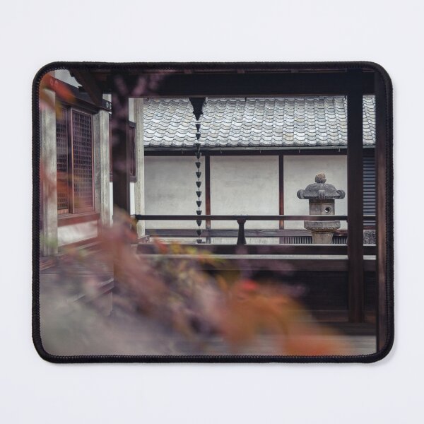 Item preview, Tennōji Temple Courtyard | Yanaka District | Tokyo, Japan designed and sold by 9BPRCP.