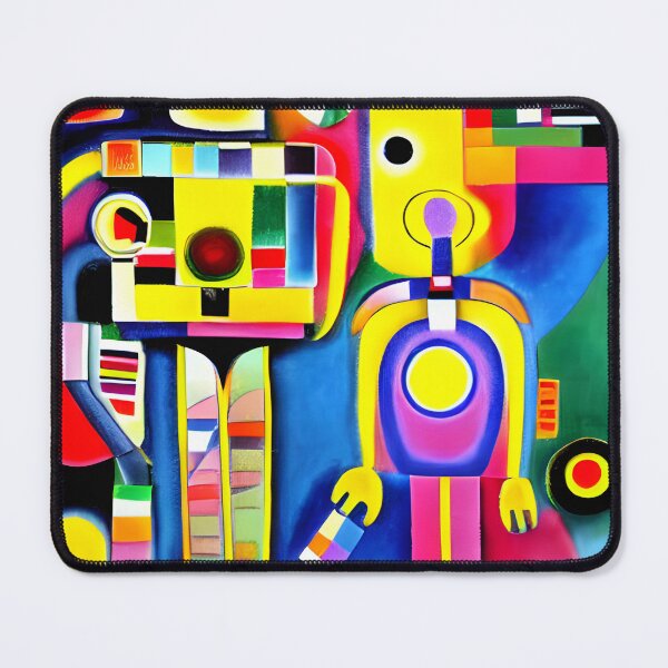 Item preview, Robot in the style of famous art. designed and sold by CRAFTER-MEDIA.