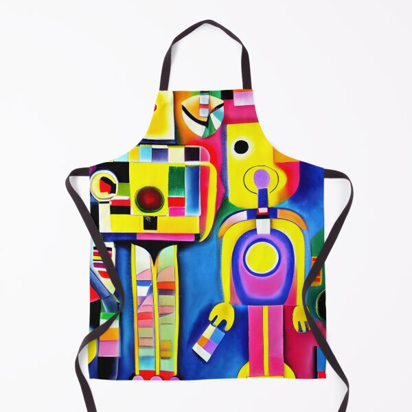 Item preview, Robot in the style of famous art. designed and sold by CRAFTER-MEDIA.