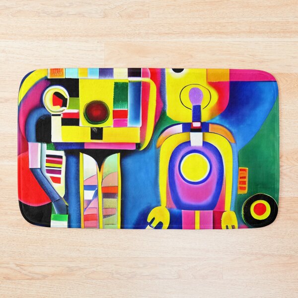 Item preview, Robot in the style of famous art. designed and sold by CRAFTER-MEDIA.