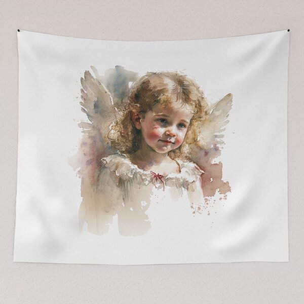 Item preview, Raffaello-Inspired Angels Timeless Elegance #1 designed and sold by AntielARt.