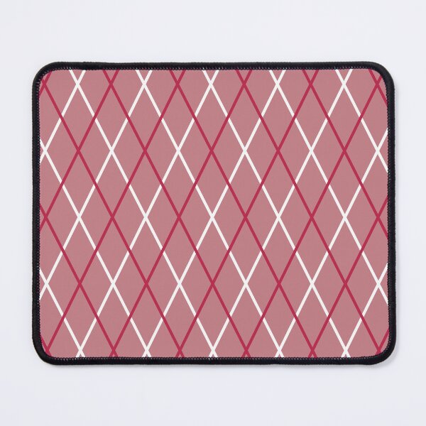 Item preview, Diamond Pink White and Magenta Geometric Pattern designed and sold by TrendyArtPrints.