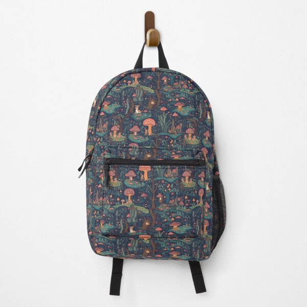 Item preview, If You Go Down to the Fairy Woods Pattern Print designed and sold by JaimeLikes.