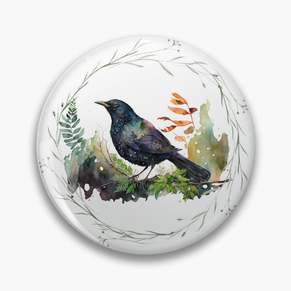 Item preview, Crow in the wild designed and sold by Penny61.