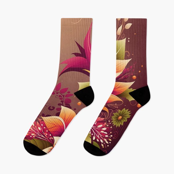 Item preview, Red Floral Art Design designed and sold by Juliascutecornr.