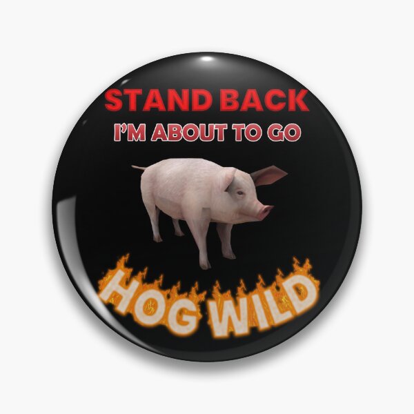 Item preview, Hog Wild designed and sold by Harvaticus.