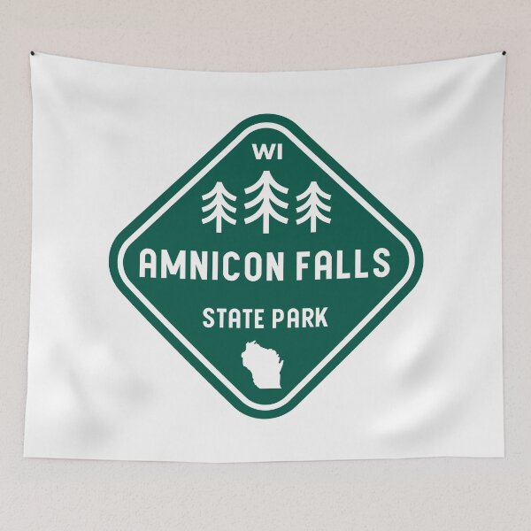 Item preview, Amnicon Falls State Park Wisconsin designed and sold by bivenart.