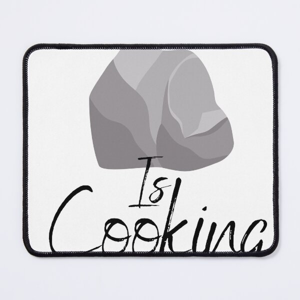 Item preview, Rock is cooking designed and sold by Randy403.