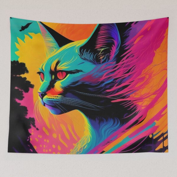 Item preview, 90's Glow Cat by Perceptual Paradox Creations designed and sold by hobbit73.