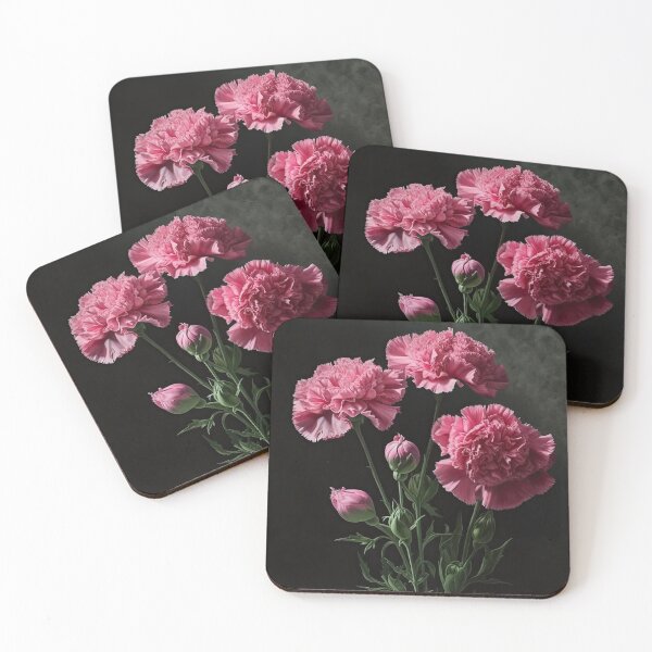Item preview, Pink Carnations  designed and sold by Vanover Designs.