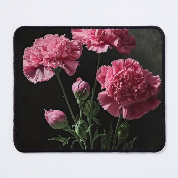 Item preview, Pink Carnations  designed and sold by Vanover Designs.