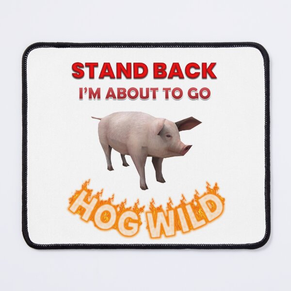 Item preview, Hog Wild designed and sold by Harvaticus.
