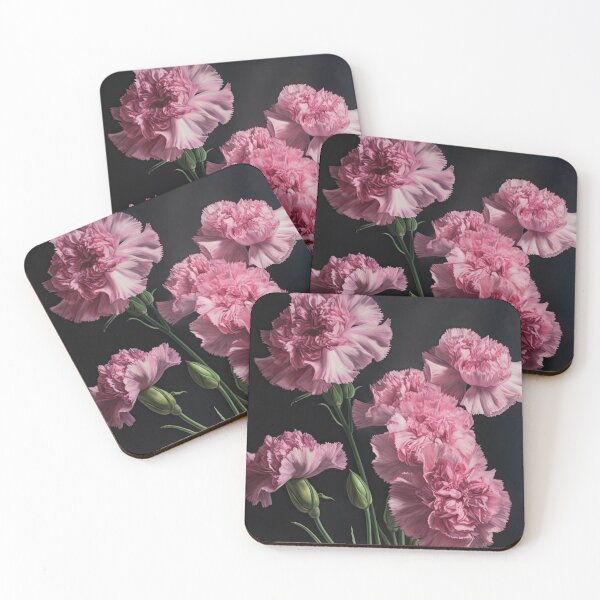 Item preview, Pink Carnations  designed and sold by Vanover Designs.