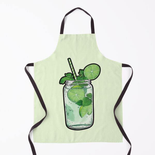 Item preview, Mojito Cocktail Sticker Magnet Gift Father's Day gift man bartender bar fridge designed and sold by DaydreamCrea.