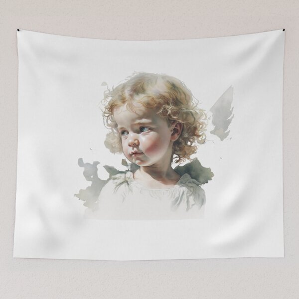 Item preview, Raffaello-Inspired Angels Timeless Elegance #2 designed and sold by AntielARt.