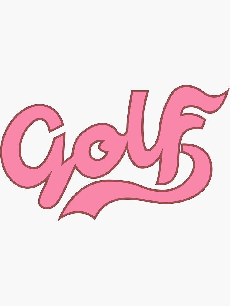 Golf - Tyler The Creator - Sticker