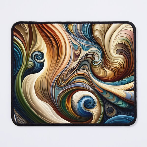 Item preview, Fluid Symphony: Abstract Art designed and sold by artmanikin.