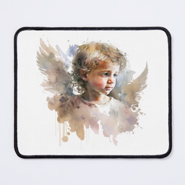Item preview, Raffaello-Inspired Angels Timeless Elegance #3 designed and sold by AntielARt.
