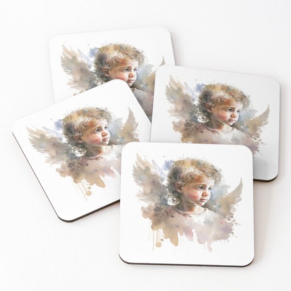 Item preview, Raffaello-Inspired Angels Timeless Elegance #3 designed and sold by AntielARt.