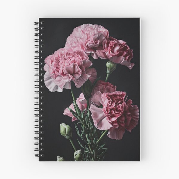 Item preview, Pink Carnations  designed and sold by Vanover Designs.