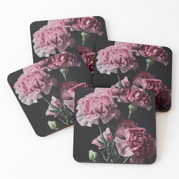 Item preview, Pink Carnations  designed and sold by Vanover Designs.