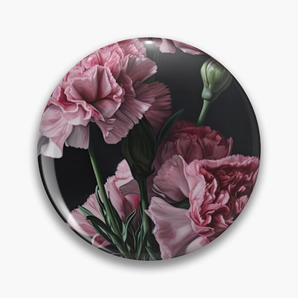 Item preview, Pink Carnations  designed and sold by Vanover Designs.