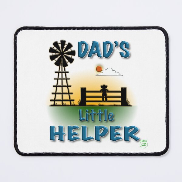 Item preview, Dads Little Helper designed and sold by BelindaApps.