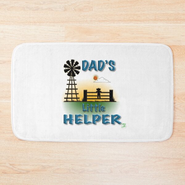 Item preview, Dads Little Helper designed and sold by BelindaApps.