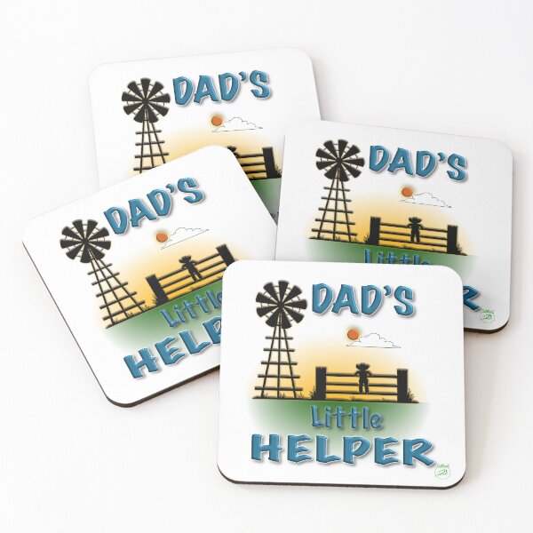 Item preview, Dads Little Helper designed and sold by BelindaApps.