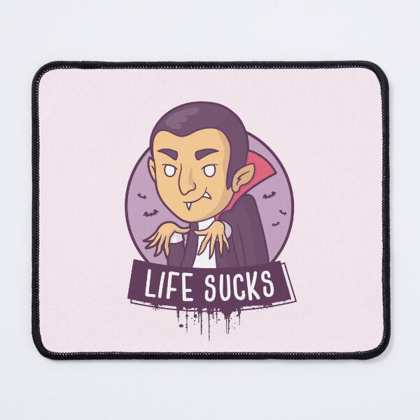Item preview, Life Sucks - Vampire Edition designed and sold by zoljo.