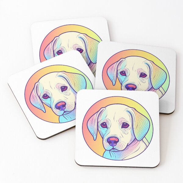 Item preview, Pop Art inspired Puppy designed and sold by WhimsyWear-Fun.