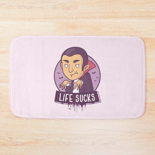 Item preview, Life Sucks - Vampire Edition designed and sold by zoljo.