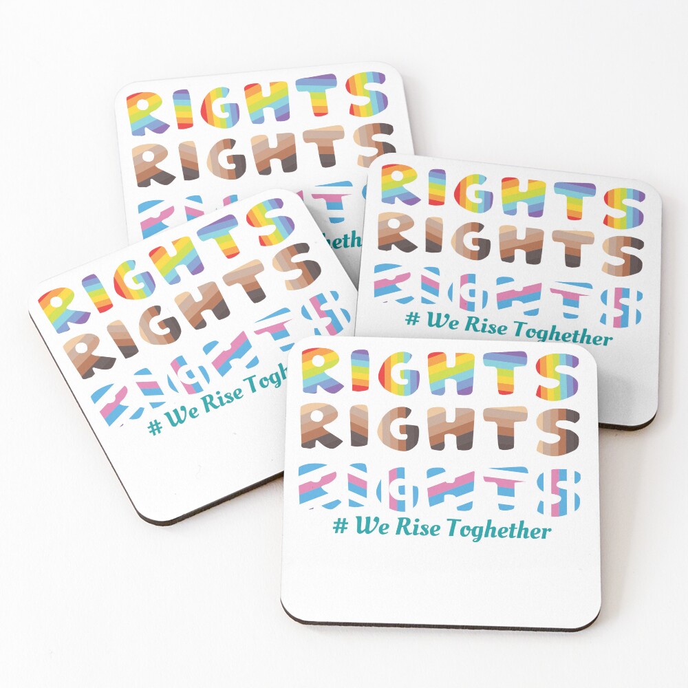Item preview, Coasters (Set of 4) designed and sold by LadyHustle.