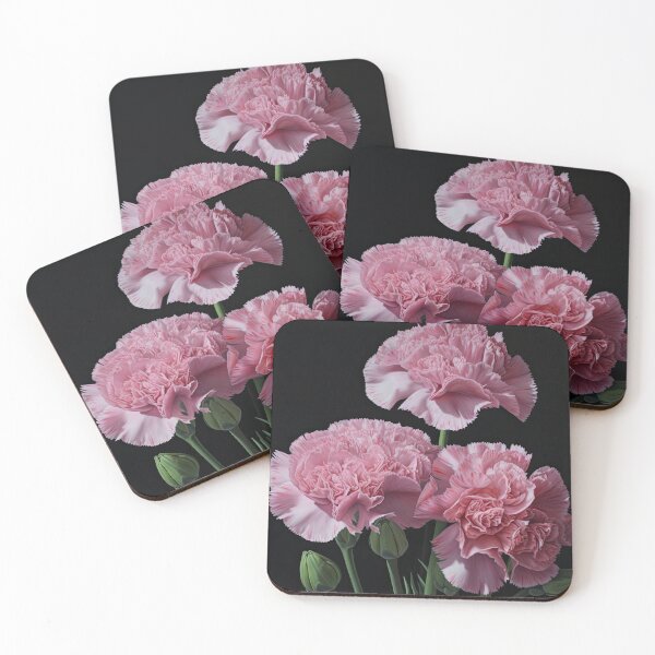 Item preview, Pink Carnations  designed and sold by Vanover Designs.