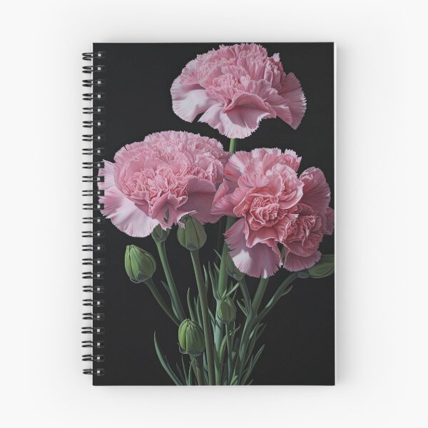 Item preview, Pink Carnations  designed and sold by Vanover Designs.