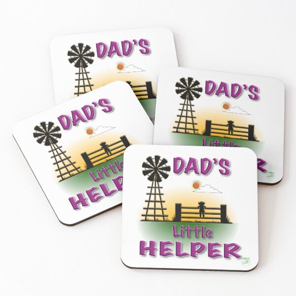 Item preview, Dads Little Helper(Daughter) designed and sold by BelindaApps.