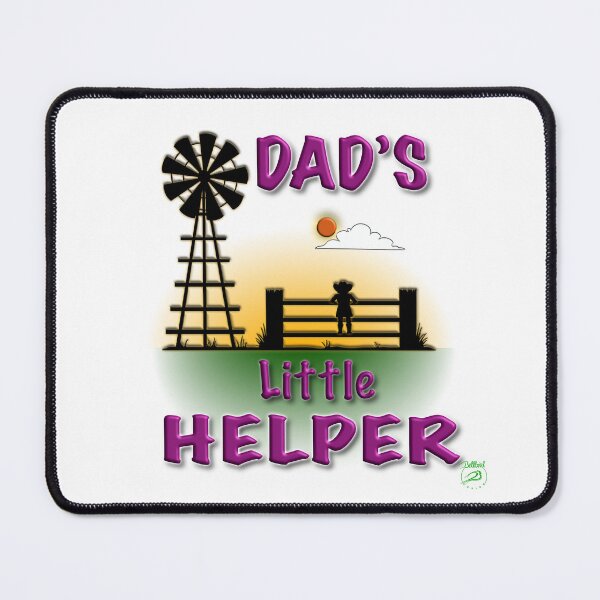 Item preview, Dads Little Helper(Daughter) designed and sold by BelindaApps.