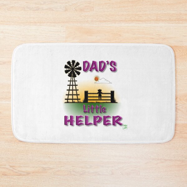 Item preview, Dads Little Helper(Daughter) designed and sold by BelindaApps.