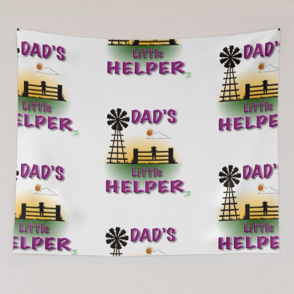 Item preview, Dads Little Helper(Daughter) designed and sold by BelindaApps.