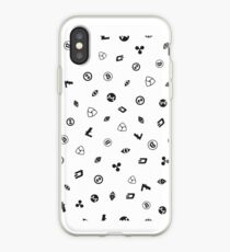 Crypto logos iPhone Case