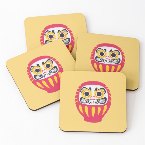 Item preview, Daruma designed and sold by Myrtille-chan.