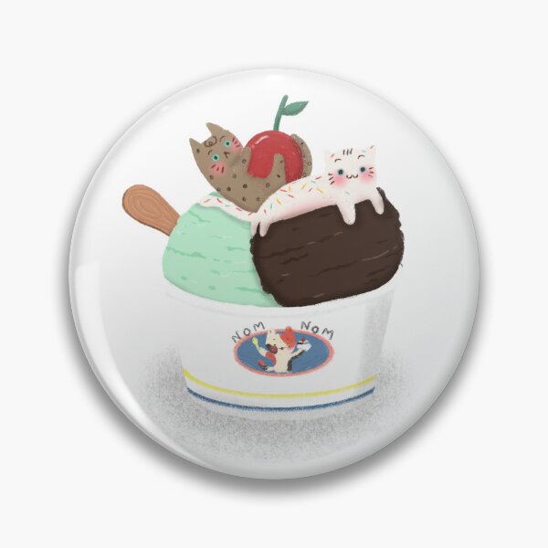 Item preview, Nom nom designed and sold by rochoro.