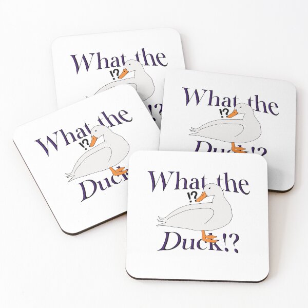 Item preview, What the Duck?! designed and sold by Freezfire.
