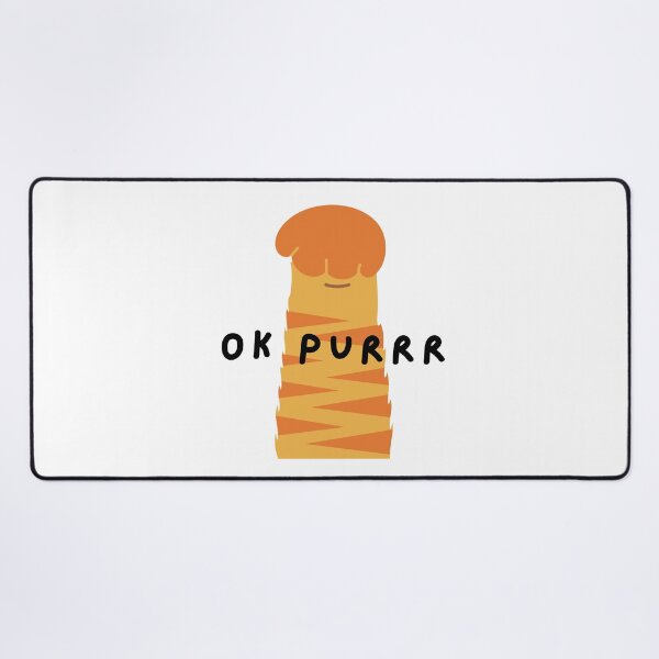 Item preview, ok purrr sassy slay girlboss orange cat gaslight gatekeep designed and sold by beyzaarts.