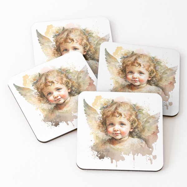 Item preview, Raffaello-Inspired Angels Timeless Elegance #4 designed and sold by AntielARt.