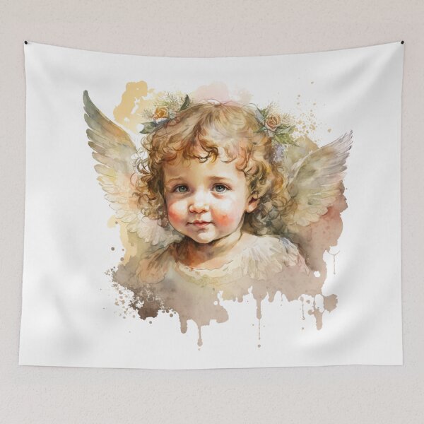 Item preview, Raffaello-Inspired Angels Timeless Elegance #4 designed and sold by AntielARt.