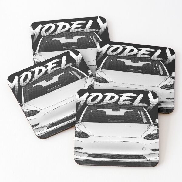 Item preview, Tesla Model Y designed and sold by mkcustomstudio.