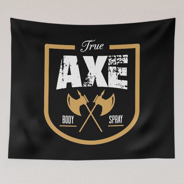 Item preview, Barbarian True Axe Body Spray designed and sold by pixeptional.